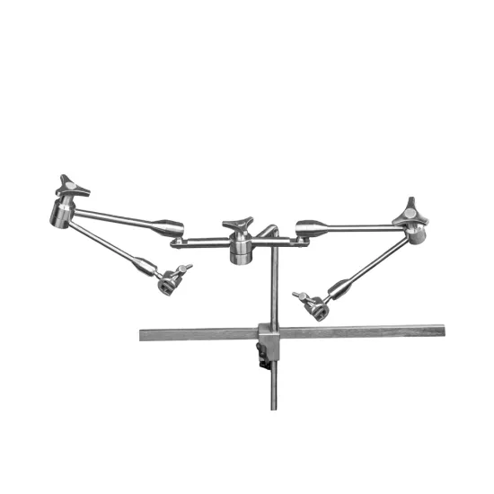 WEIYE Double Arm Instrument Holder
