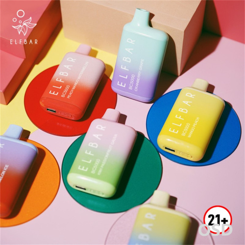 Hot selling Wholesale ELF Bar BC5000 Disposable Device