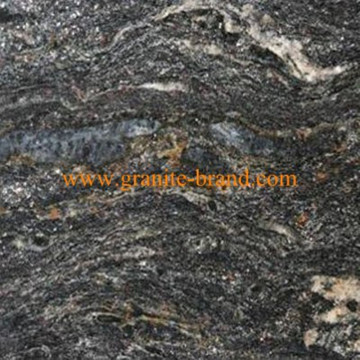 Granite Stone Cosmic Black Tiles Slabs