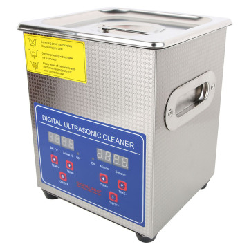 2L Household Stainless Steel Ultrasonic Cleaner