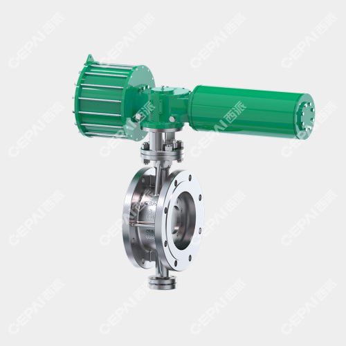 Pneumatic Vacuum Butterfly Valve
