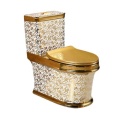 Bathroom Ceramic Siphonic One Piece Toilet/Bidet