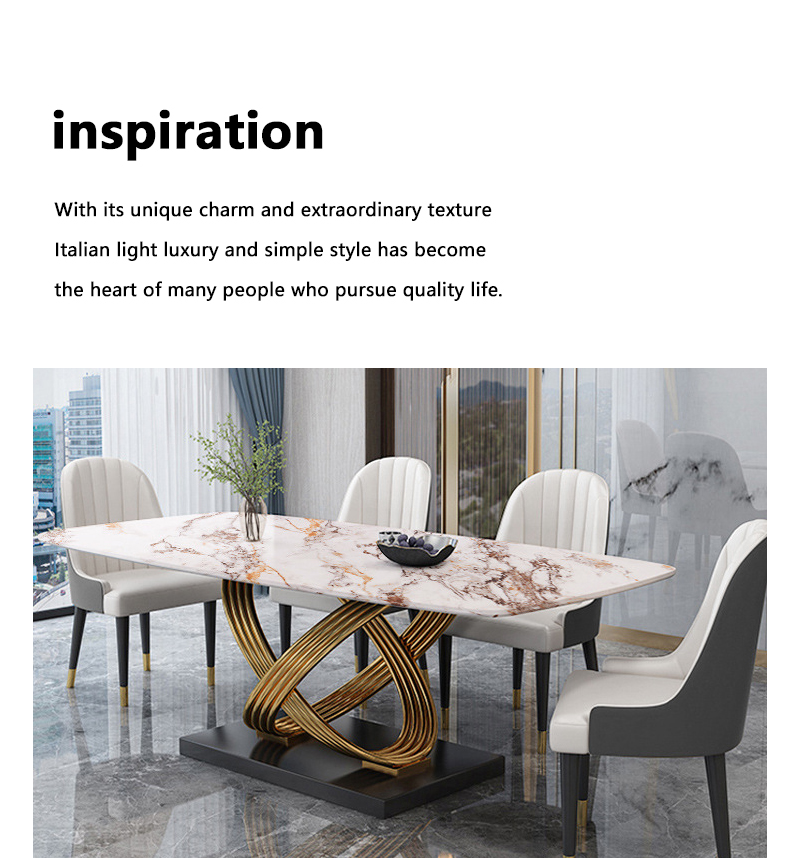 Hotel villa furniture Dining Table