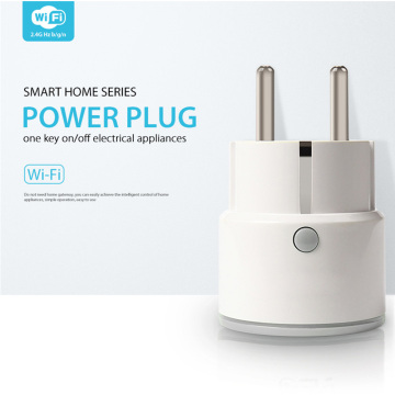Prise intelligente Tuya Wifi sans fil EU