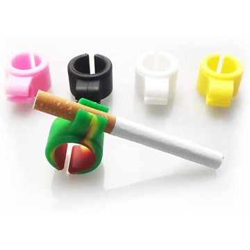 Support de doigt de cigarette en silicone pour protéger votre doigt