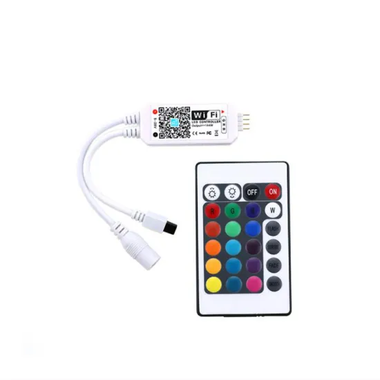 24 Key Controlled Professional DC12V RGB LED Strip Dimmer with Wi-Fi Smart Module