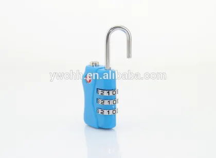 Digital luggage lock tsa brand lock