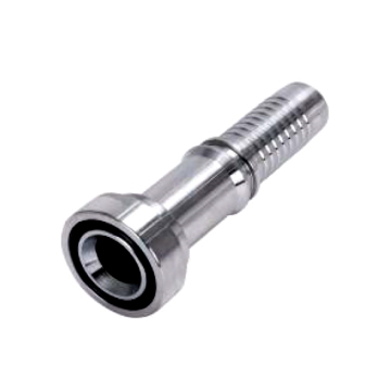 Zhuji Factory Hydraulic Fitting 20411 Light Series DIN 24 Cone Hose Terminal Ends