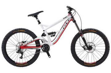 2014 GT FURY ELITE DOWNHILL MOUNTAIN BIKE
