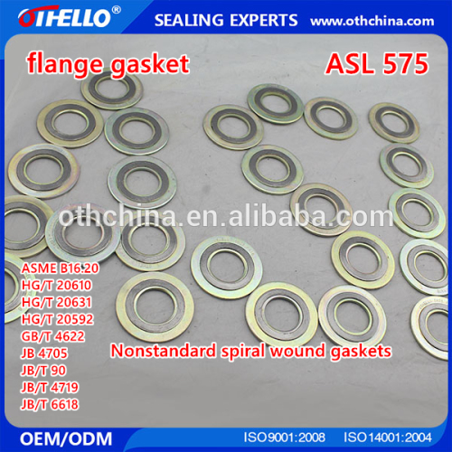 Flange Sealing gasket spiral wound