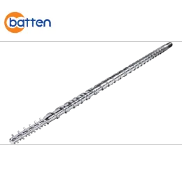 Single Screw Barrel for PE Pipe Extruder