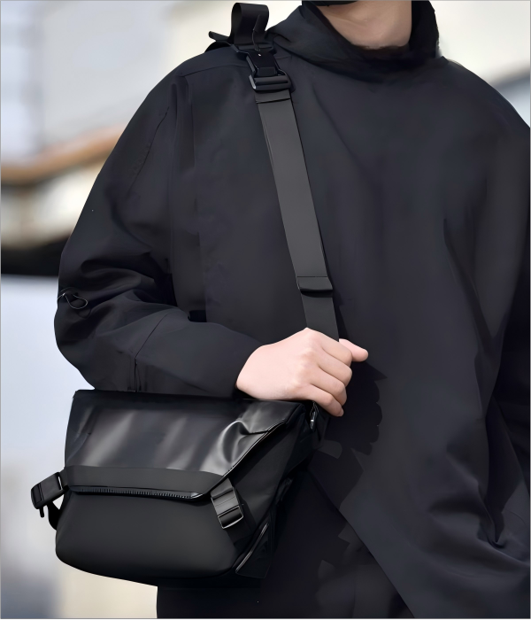 Durable Lightweight Crossbody Bag for Men