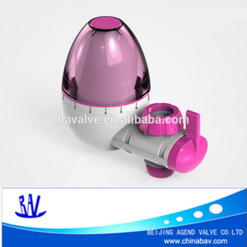 Egg shape water clarified filtration faucet water purifier water filter