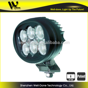 Factory direct offer Oledone IP68 super bright C ree 6" oval 60W Car racing LED work light