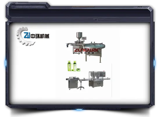 Automatic ointment filling machine