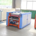 Máquina de impressão a três cores para tecido de plástico