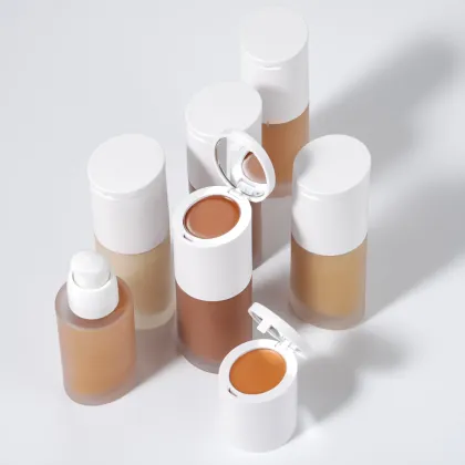 Best Long-lasting Waterproof Vegan Liquid Foundation - Private Label Custom
