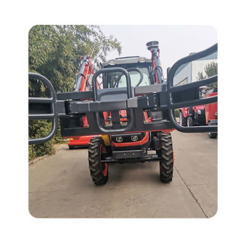 Attachment Cascade Wrapped Bale Handler Stacker for Silage Bale Clamp Grab