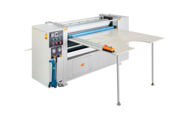 Manual Embossing Machine Inline with Laminating Machine