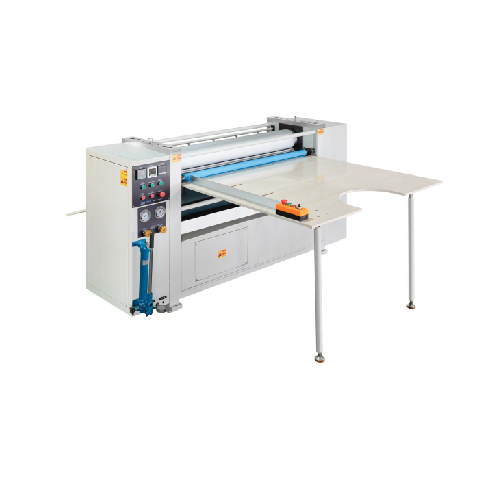 Машина ручной тиснения встроенную с ламинирующей машиной
