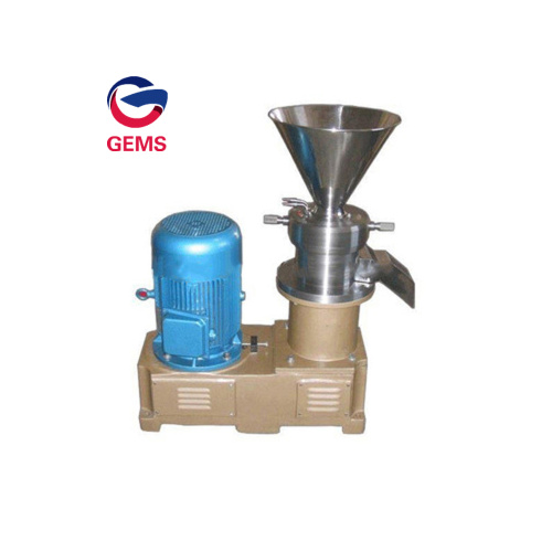 70-500KG/H Sesame Butter Making Sesame Milling Machine