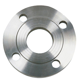 GR1-ASTM Standard Titanium Flange, Silver