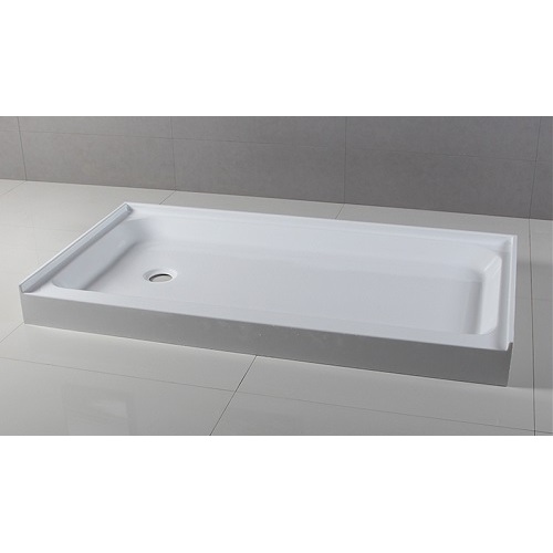 Rectangle Shape Acrylic Shower Tray