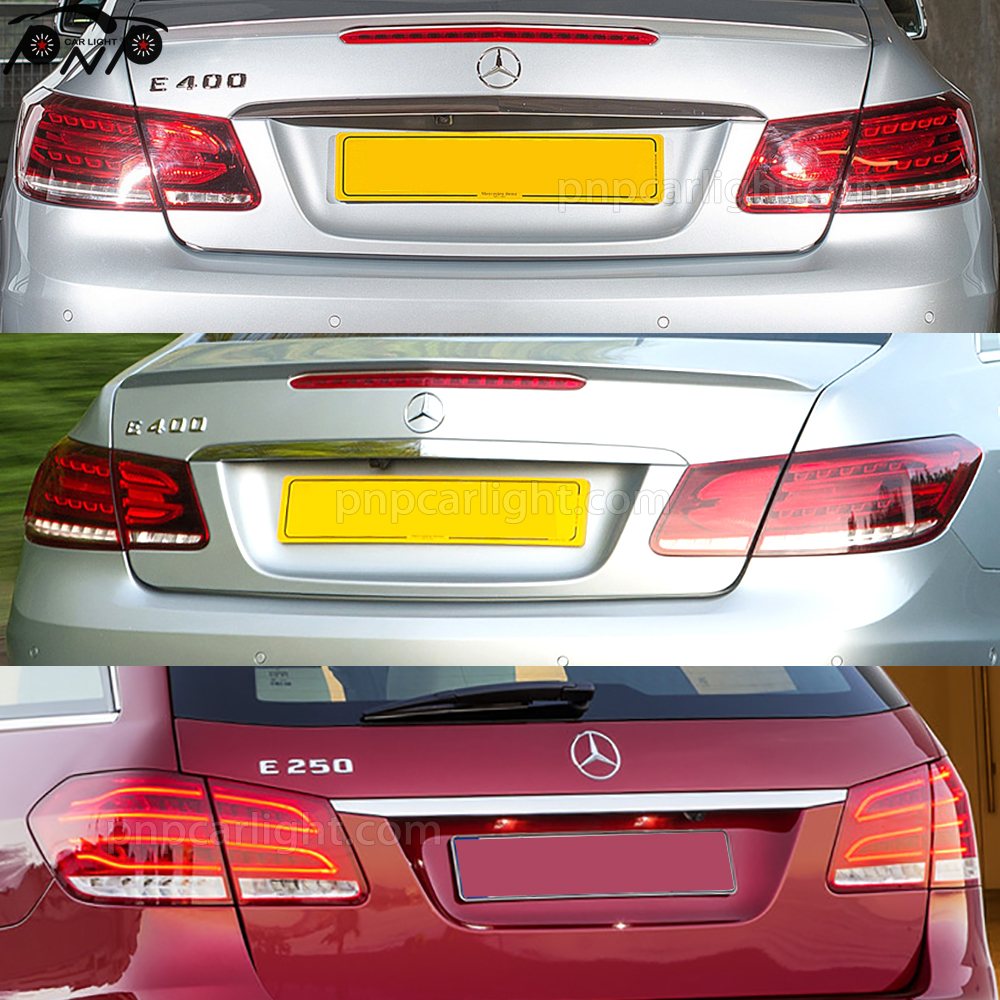 Mercedes E Class Back Light