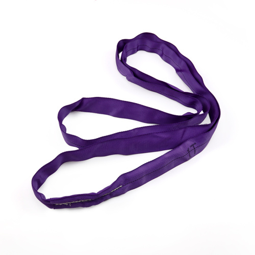 2T 3T Polyester Flat endless Round Sling Sling