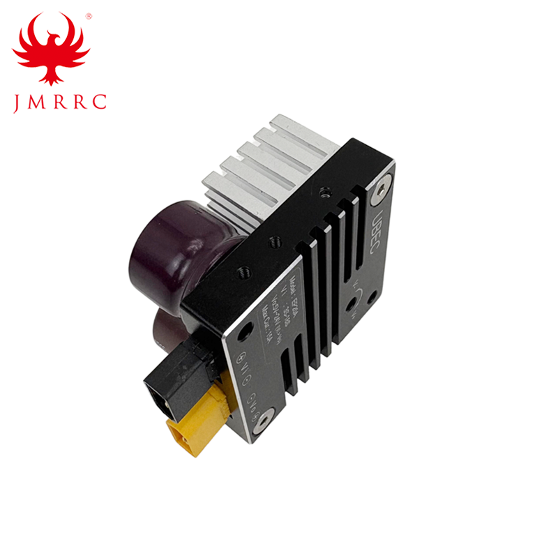 Enhanced Version W/ Aluminum Shell Heat Dissipation Voltage Reduction Module for RC Car Fix-Wing Robot UAV 15A 5-24V 3S-18S UBEC