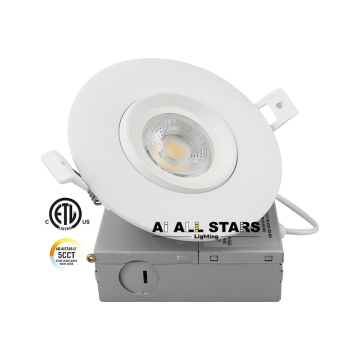 Dimmable 4in 12W Recessed LED Downlight for Living Room
