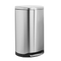 40L D Shape Kitchen Garbage Can