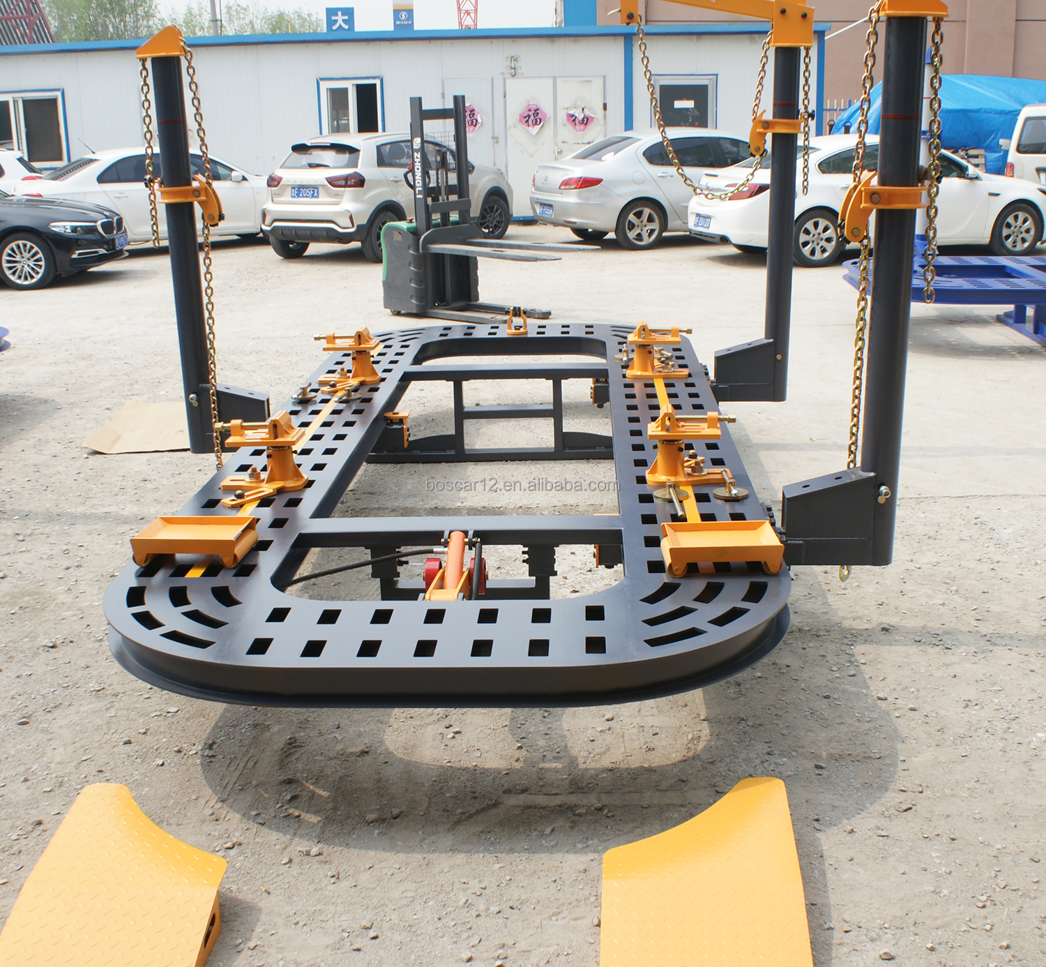 Vehicle Body Frame Straightening And Maintenance Equipment Factory ...