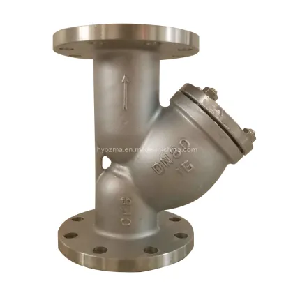 Strainer Valve Bodies Investment Casting