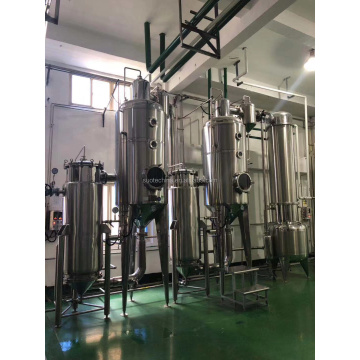 Stainless Steel Multi-effect Evaporator