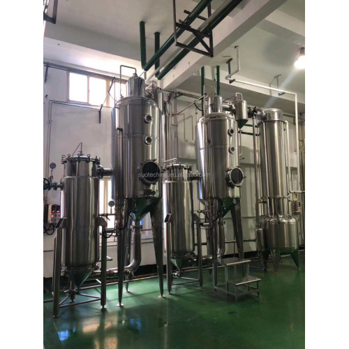 Stainless Steel Multi-effect Evaporator