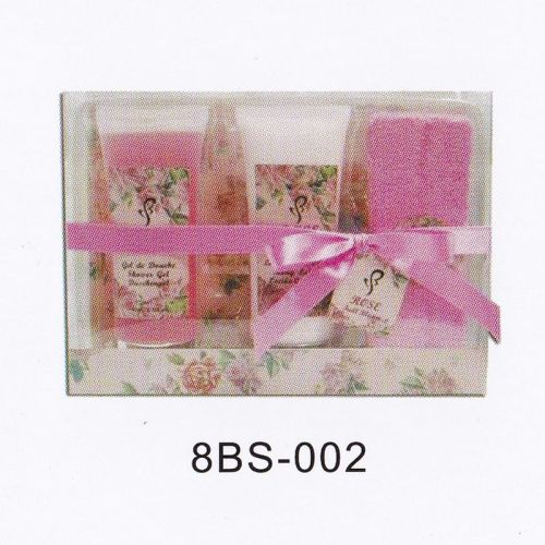 Mini Portable Bubble Bath Gift Set With 160ml Body Lotion #8bs-002