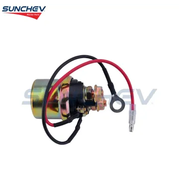 SUNCHEV Starter Relay 6G1-81941-10 For Yamaha Outboard 15--90hp