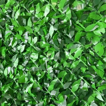 庭用の耐久性のある人工芝フェンス