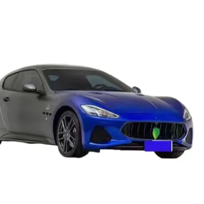 ZEDA Style PU Plastic Front Bumper Kit for Maserati GT
