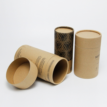 Eco-Friendly Recyclable Paper Kraft Tubes for Tea Packaging