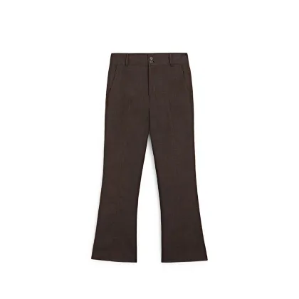 Woman's 100% linen flared pants