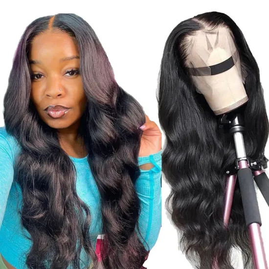 virgin straight human hair cuticle aligned 13x4 4x4 150% 180% 200% lace front wigs piano highlight ombre color wig