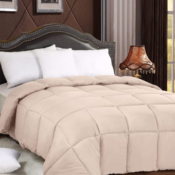 Wholesale Custom Hotel Bedding: Soft Breathable Polyester Down Alternative Comforter & Microfiber Quilt