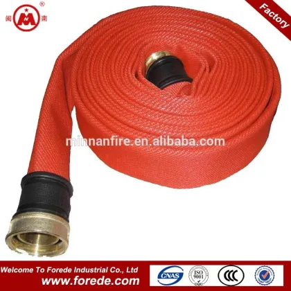 PVC lining fire hose pipe