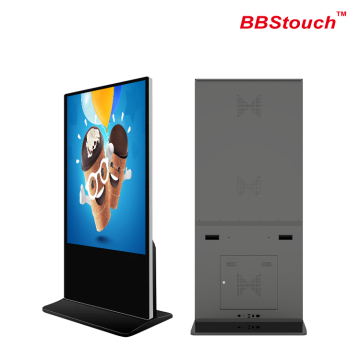 Floor standing LCD digital display 43"~65"
