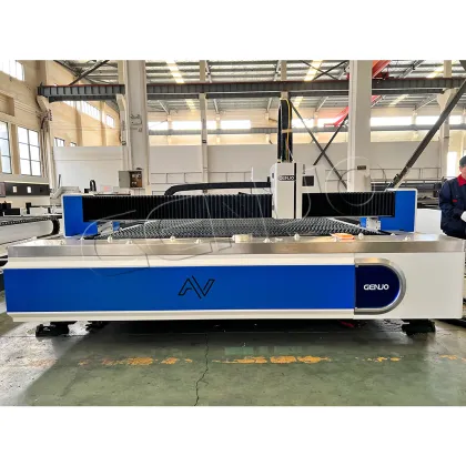 1000W Mini CNC Fiber Laser Cutting Machine | 6020 Automation Laser Cutter with Raycus/IPG/GW