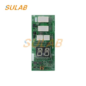 LG Signature Elevator Display Board and PCB Components: DHI-201, DHI-201N, A3J10244, A3, AEG09C836*