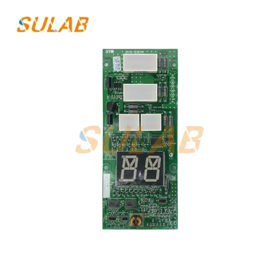 LG Signature Elevator Display Board and PCB Components: DHI-201, DHI-201N, A3J10244, A3, AEG09C836*