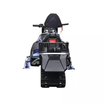 Marca china barata Electric Snowmobiling EV Motocicleta de gasolina de largo alcance